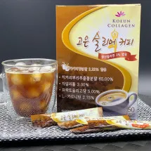 고은 슬리머  커피 식이섬유 저카페인 콜라겐 국산